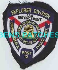 ALABAMA,BIRMINGHAM POLICE EXPLORER 1